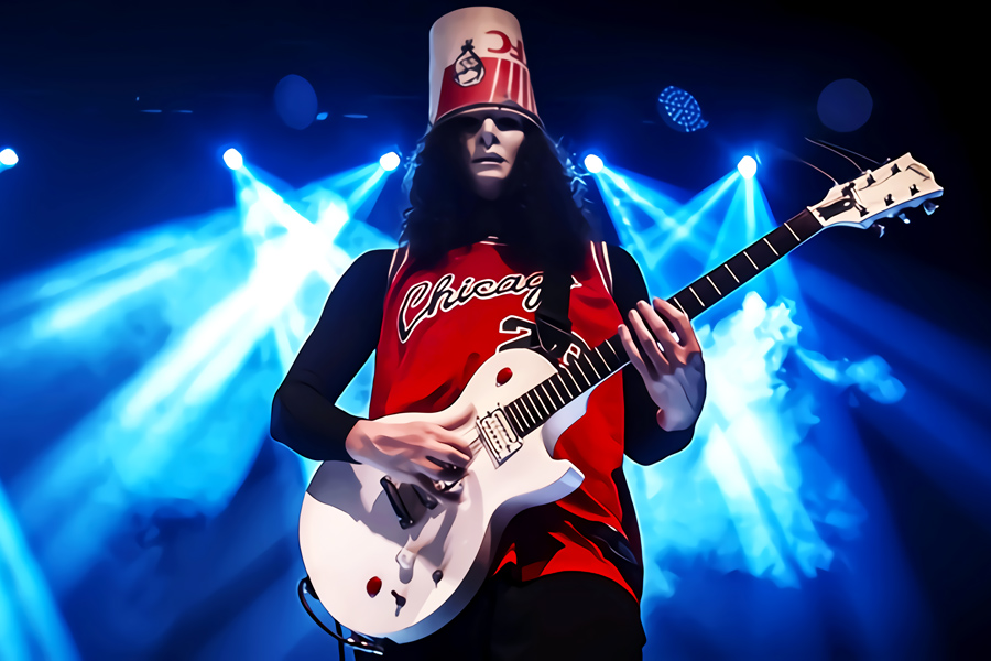 Buckethead