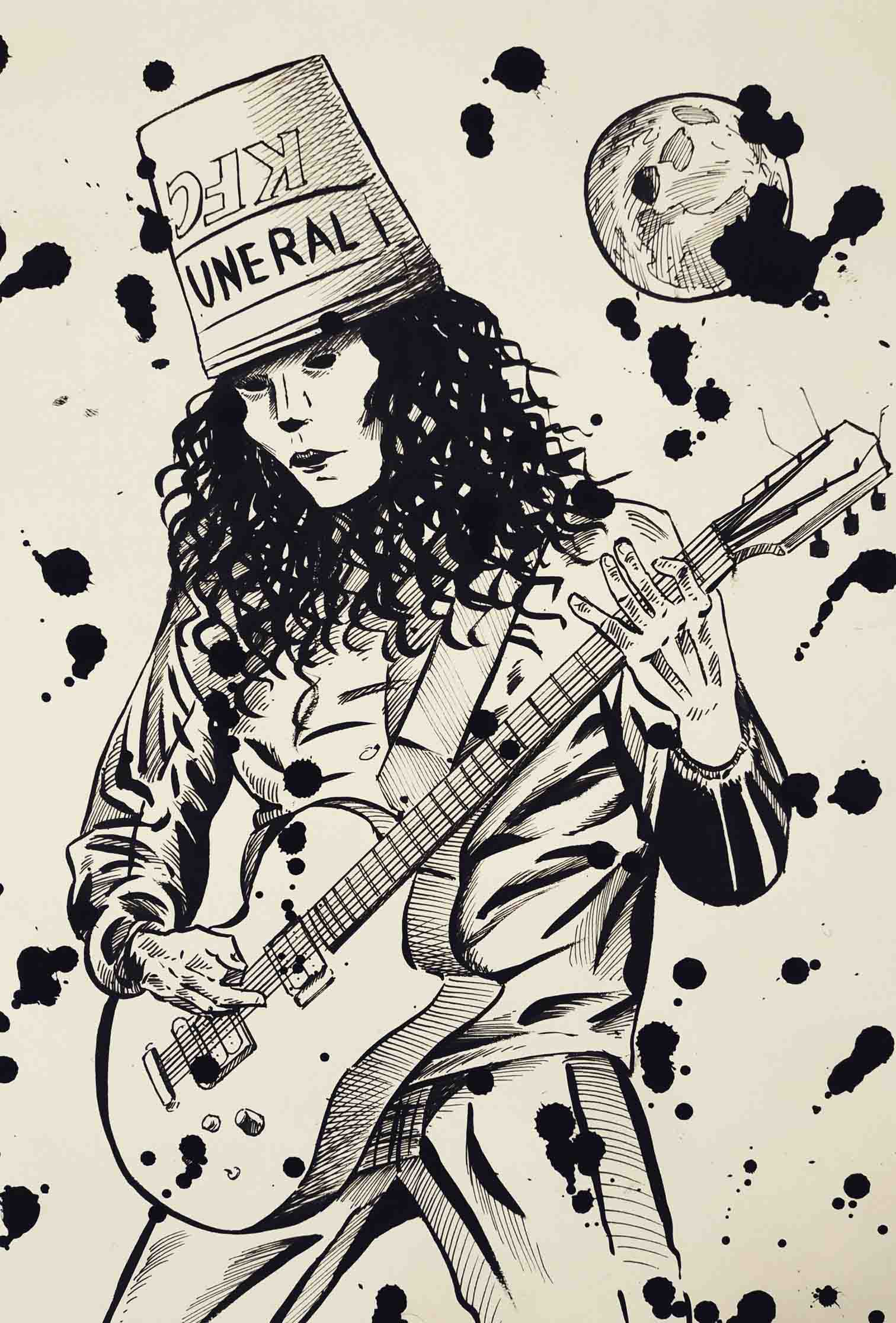 Buckethead