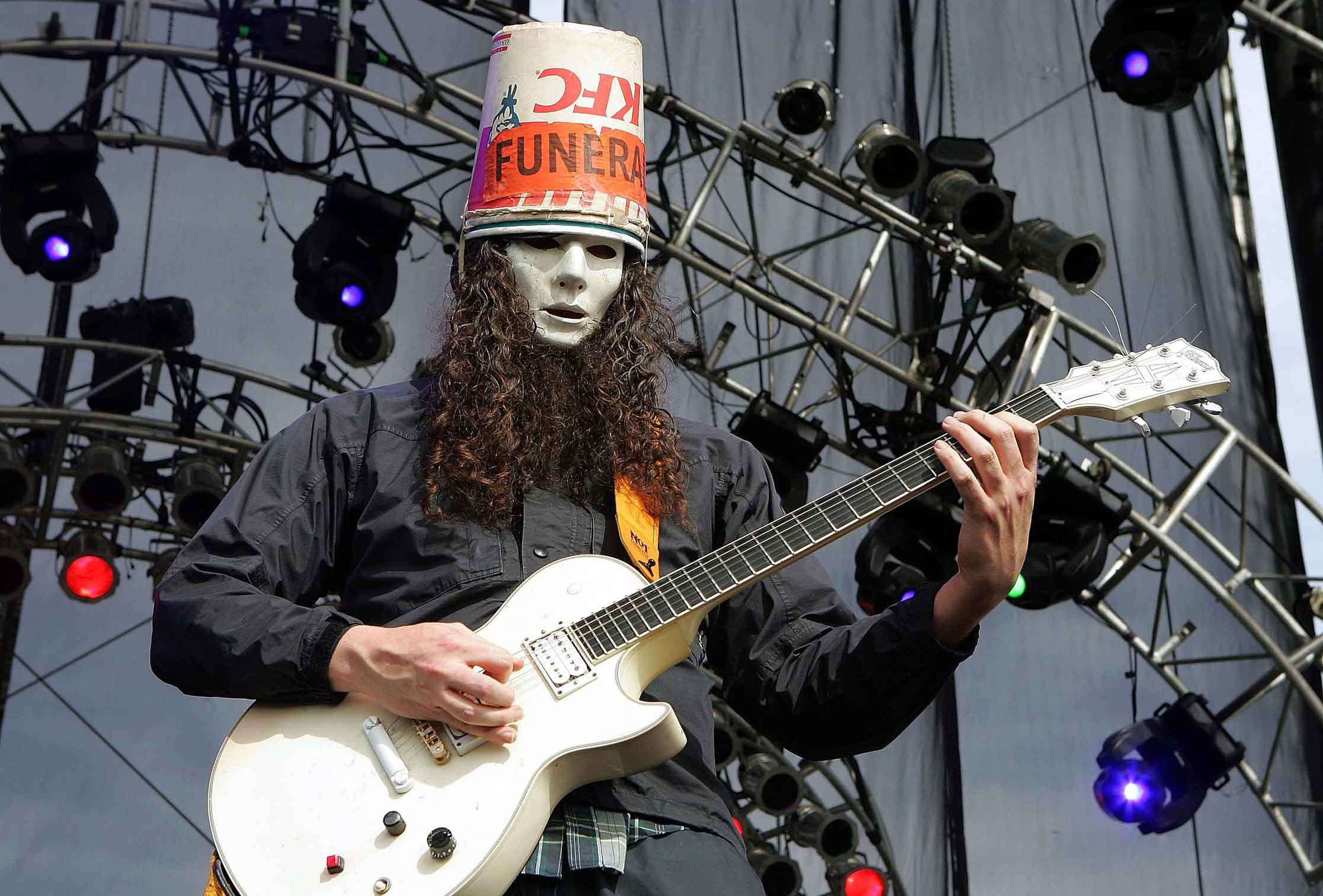 Buckethead