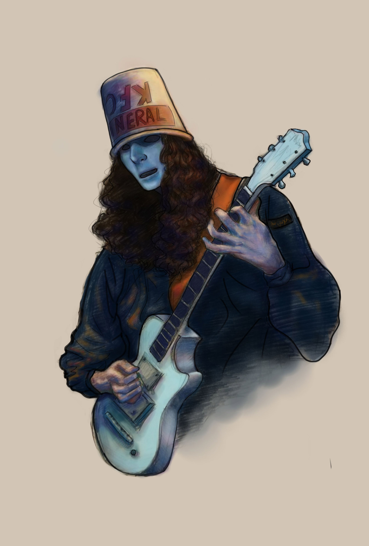 Buckethead