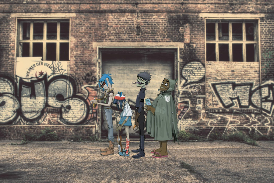 Gorillaz