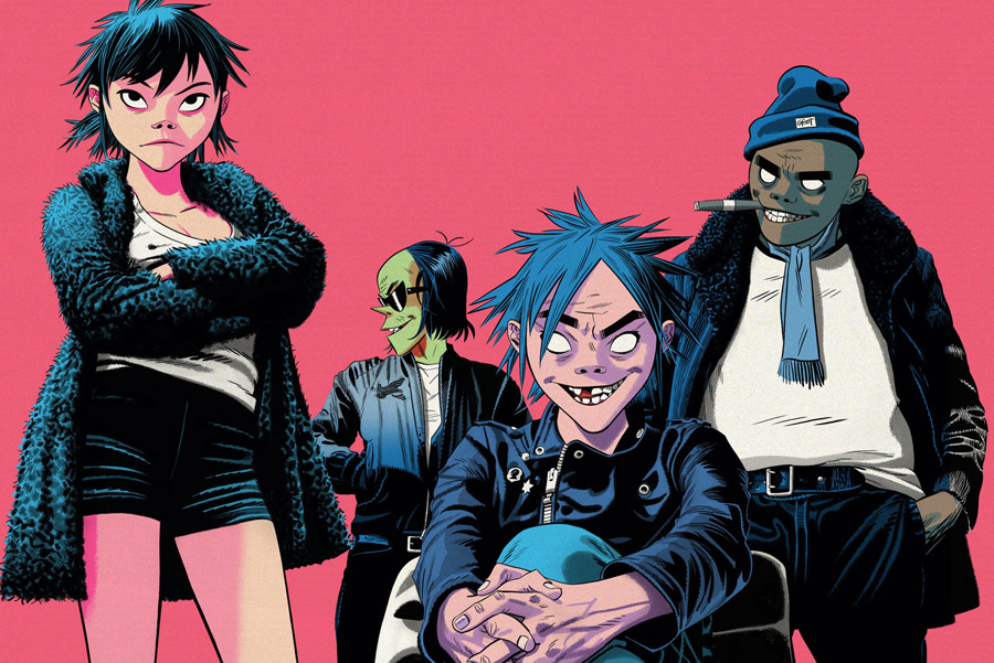 Gorillaz