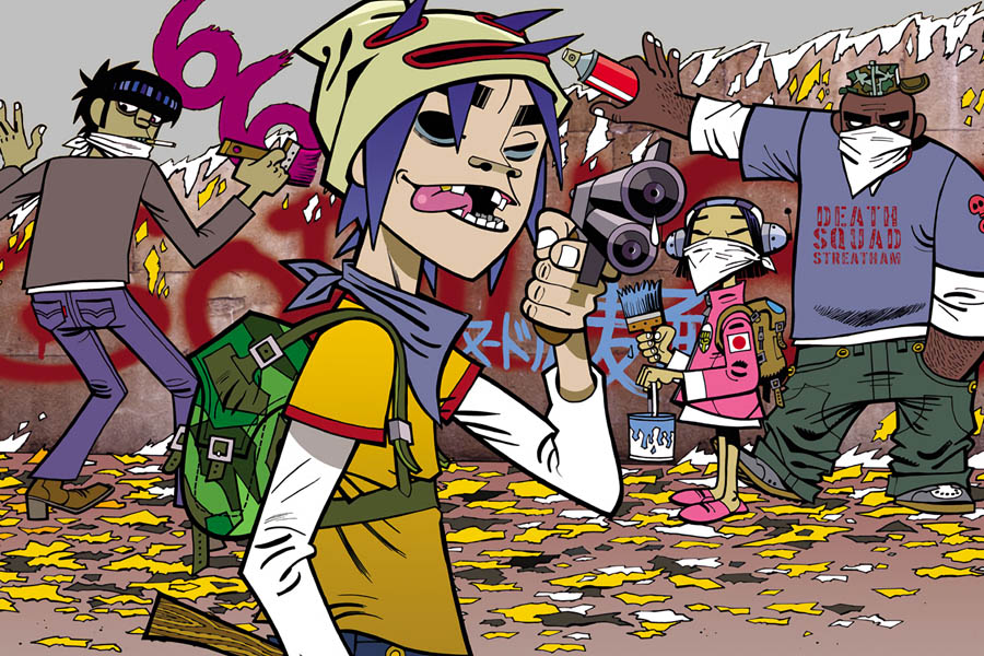 Gorillaz