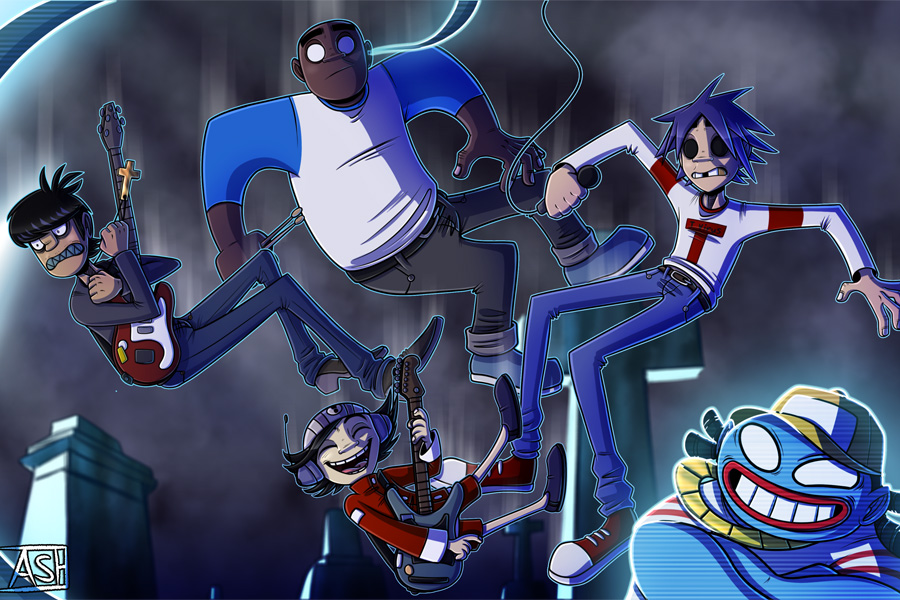 Gorillaz